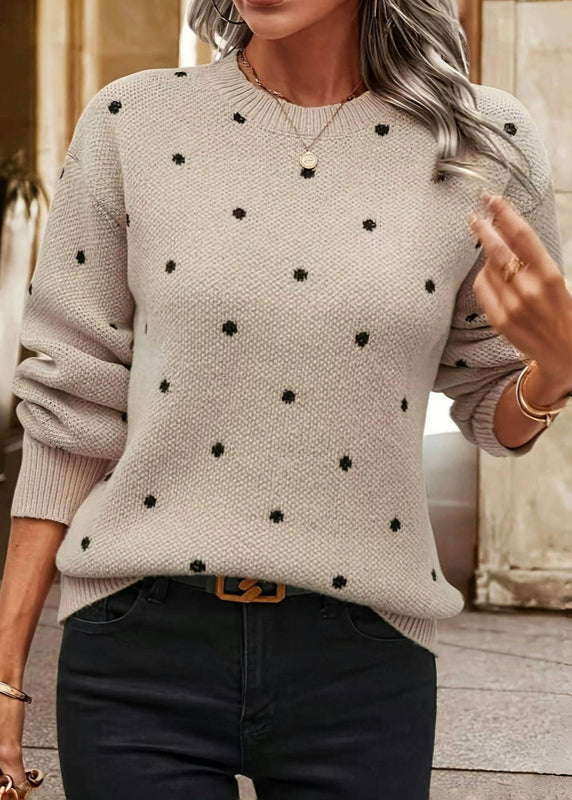 Marianna | Cute polkadot sweater