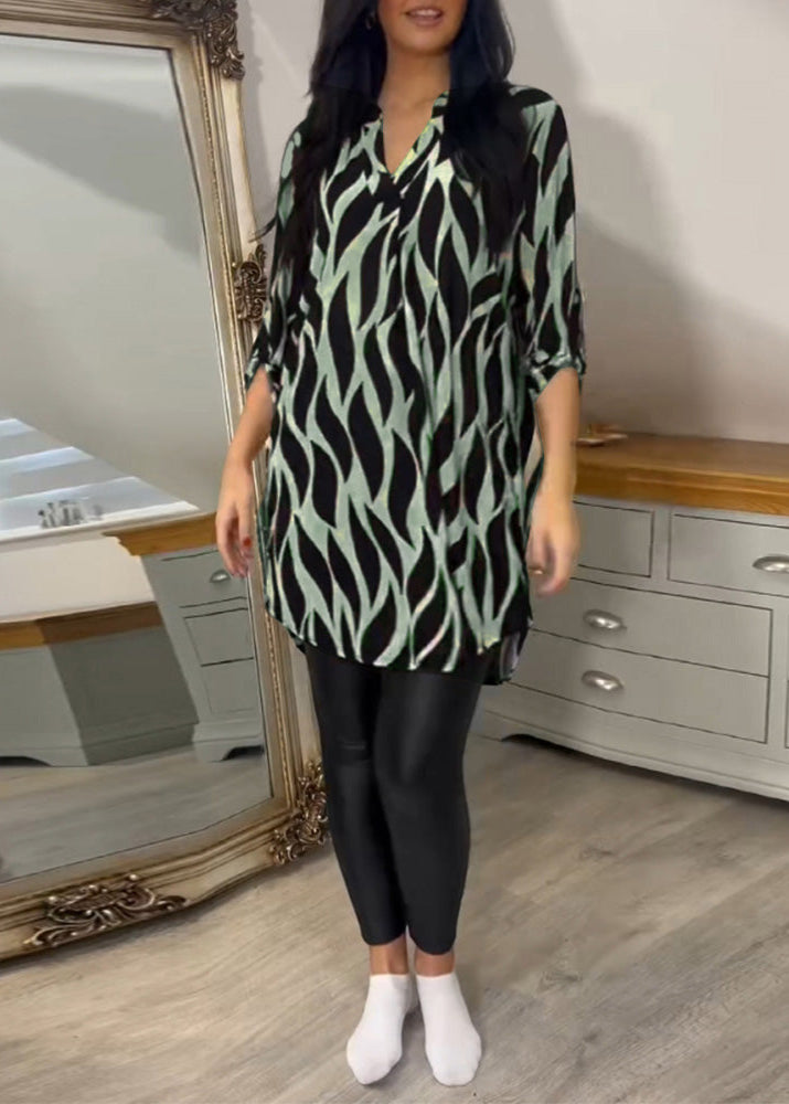 Karin | Bold and Breezy Tunic Top