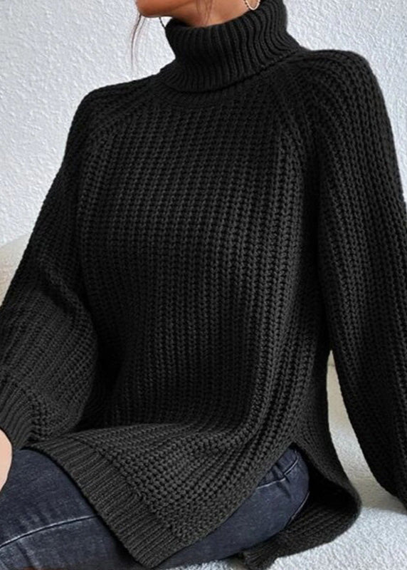 Sofia | Chunky Turtleneck Sweater