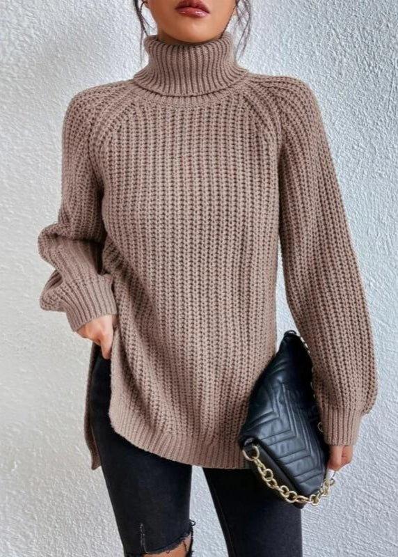 Sofia | Chunky Turtleneck Sweater