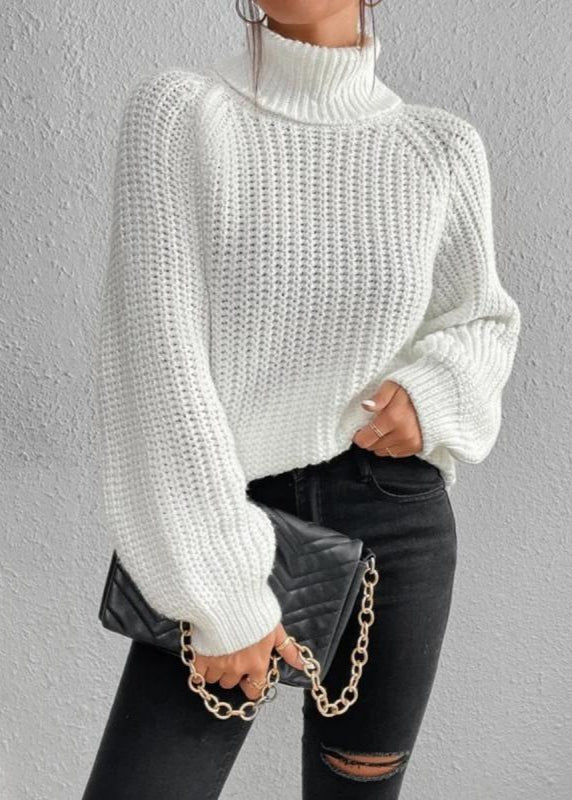 Sofia | Chunky Turtleneck Sweater