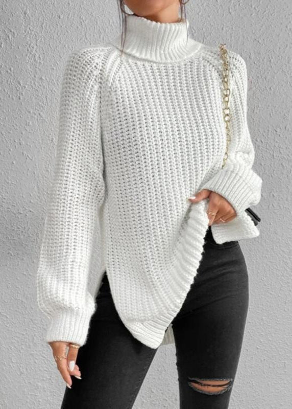 Sofia | Chunky Turtleneck Sweater