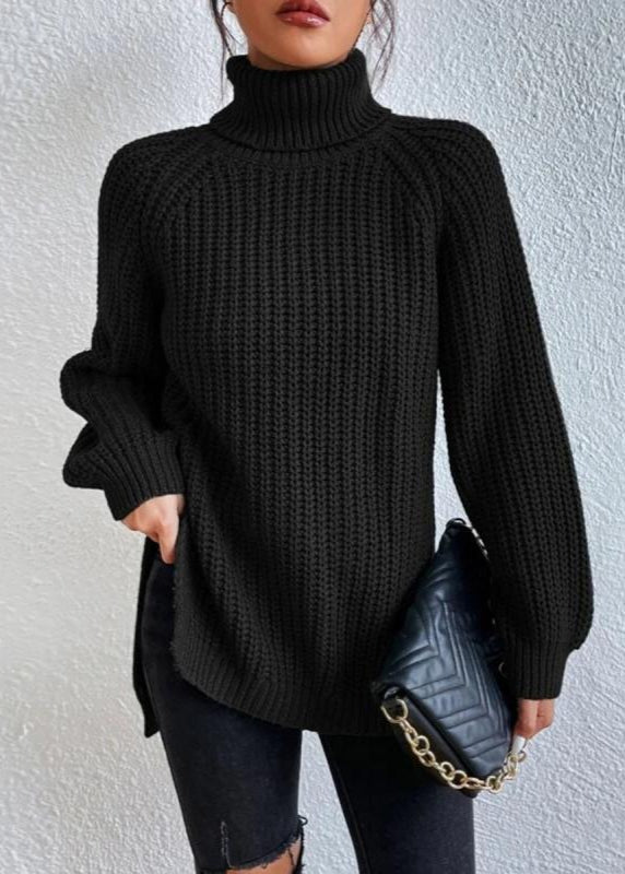 Sofia | Chunky Turtleneck Sweater