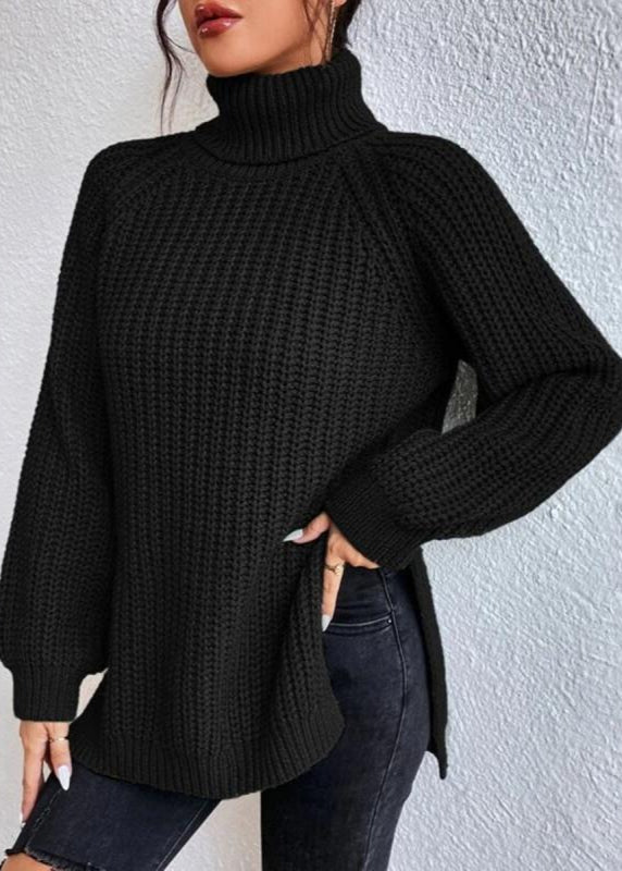 Sofia | Chunky Turtleneck Sweater