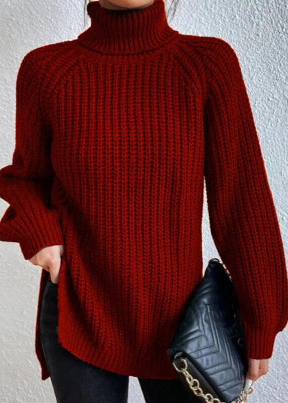 Sofia | Chunky Turtleneck Sweater