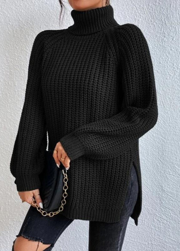 Sofia | Chunky Turtleneck Sweater