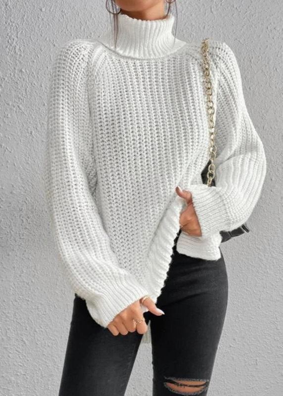 Sofia | Chunky Turtleneck Sweater