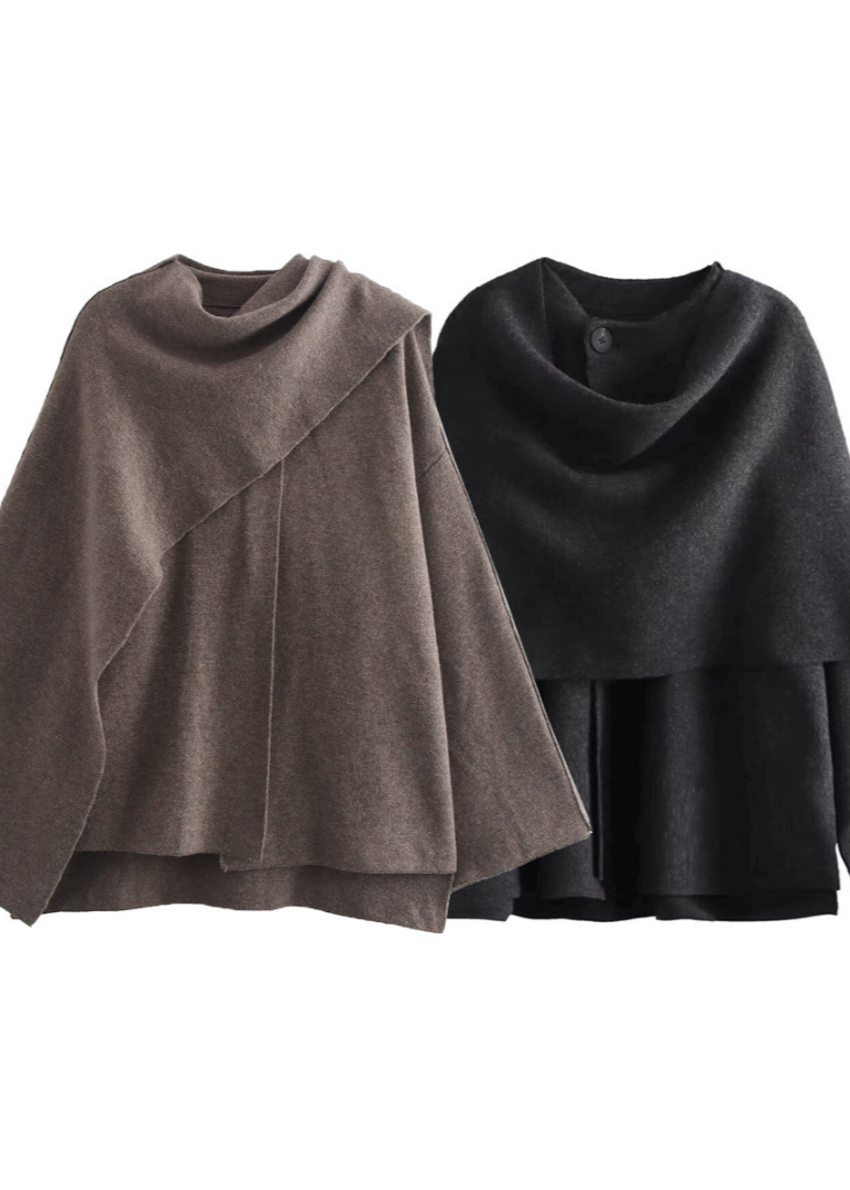 Elif | Elegant Sweater Cape