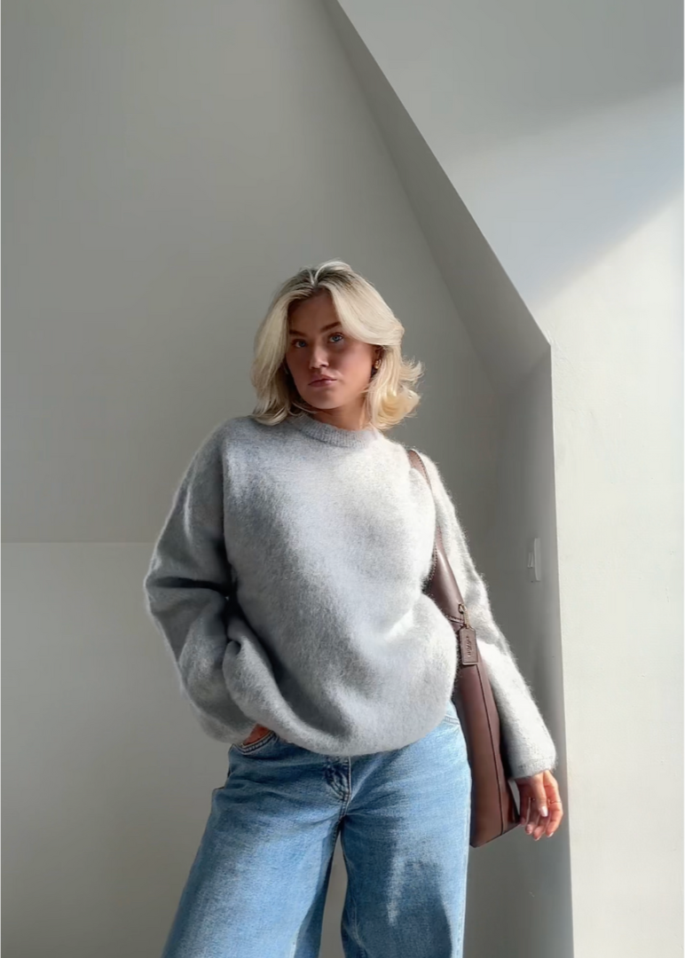 Donna | Super Soft Crewneck