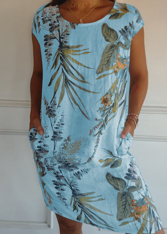 Diddi | Breezy Botanical Print Dress