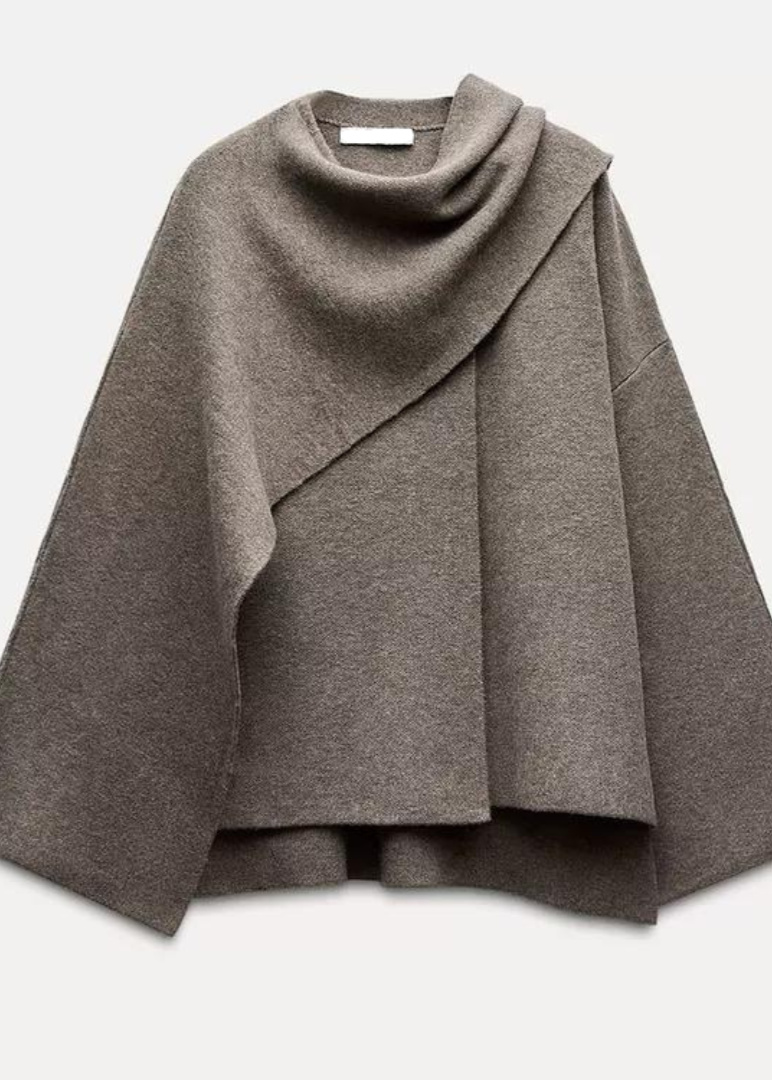 Elif | Elegant Sweater Cape