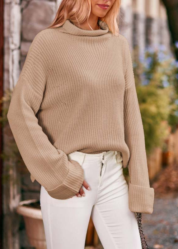 Camille | Oversized Knit Sweater