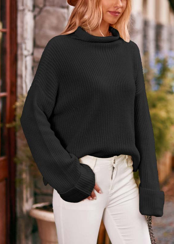 Camille | Oversized Knit Sweater