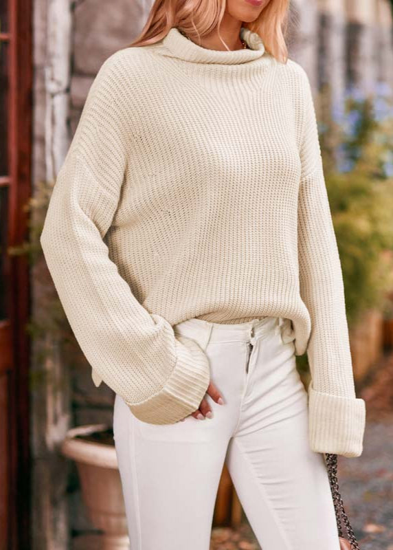 Camille | Oversized Knit Sweater