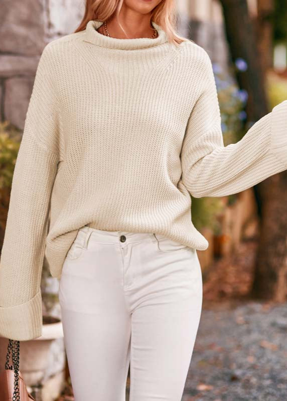 Camille | Oversized Knit Sweater