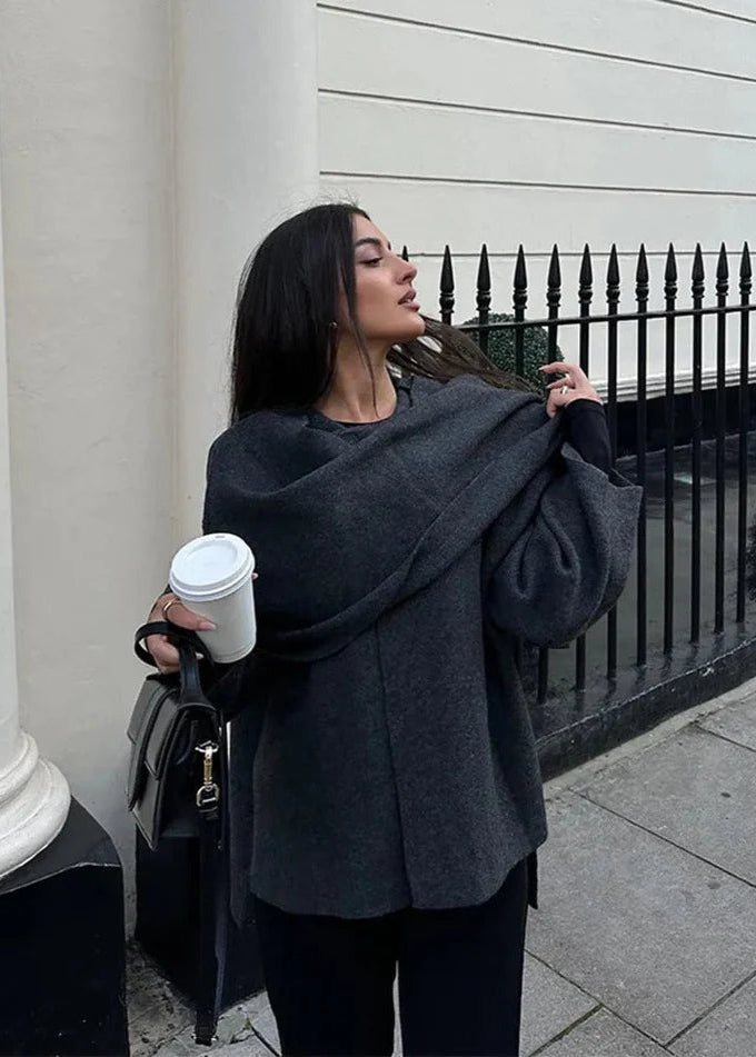 Elif | Elegant Sweater Cape