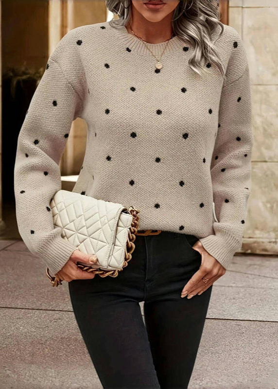 Marianna | Cute polkadot sweater