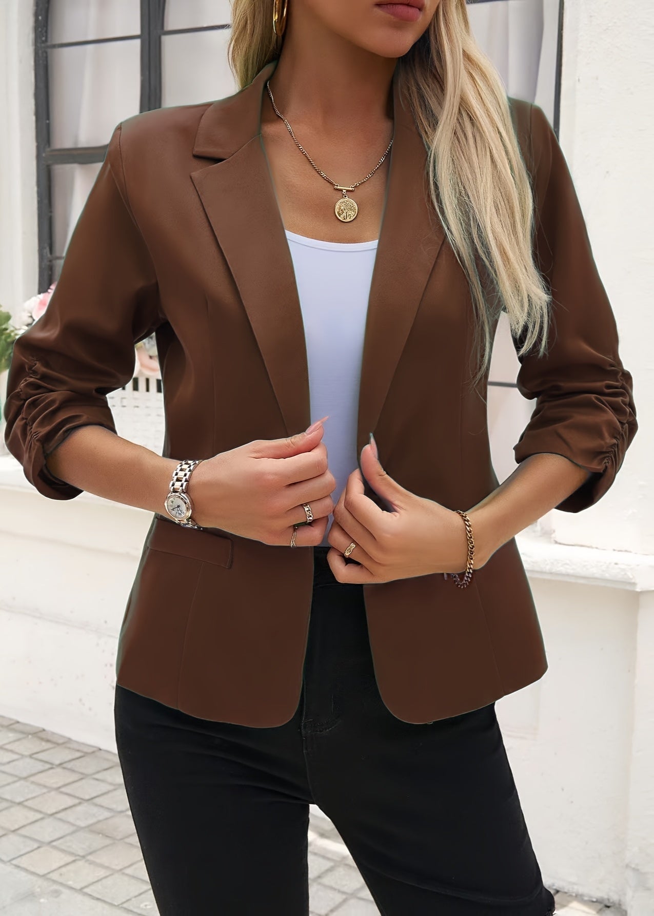 Katherine | Vibrant Tailored Blazer