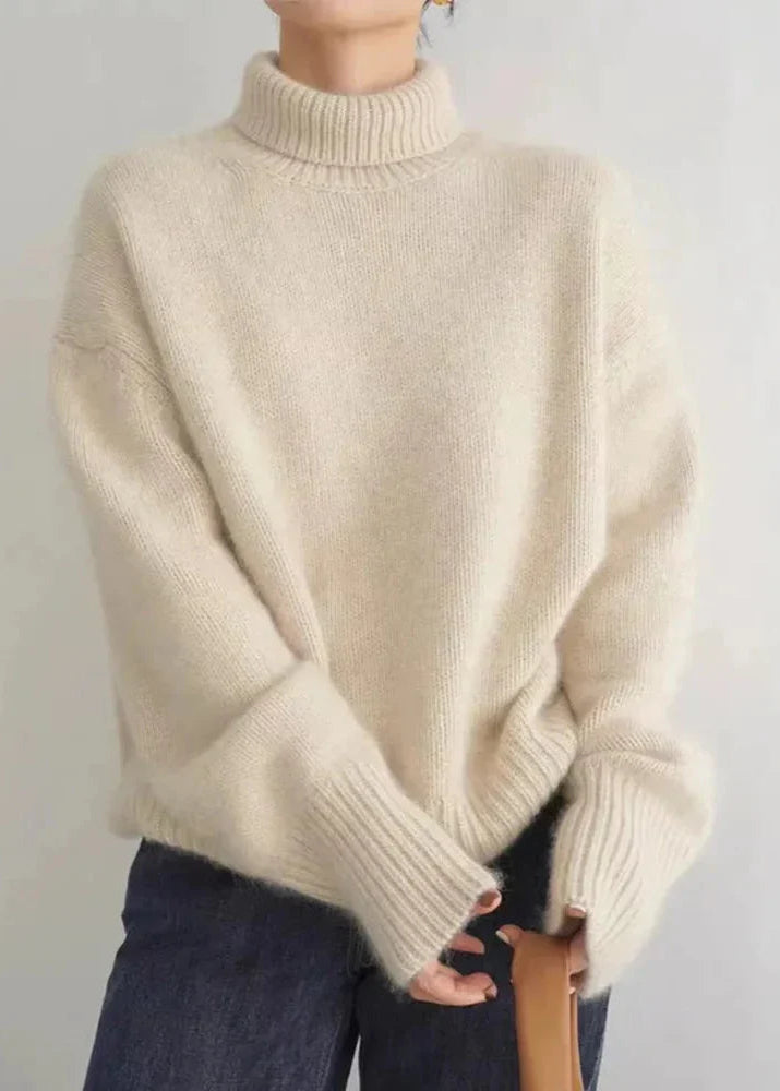 Lynn | Super Soft Classic Design Turtleneck