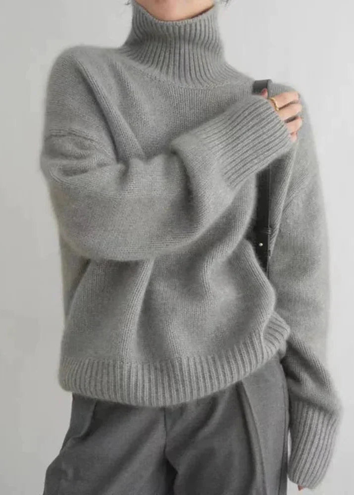 Lynn | Super Soft Classic Design Turtleneck