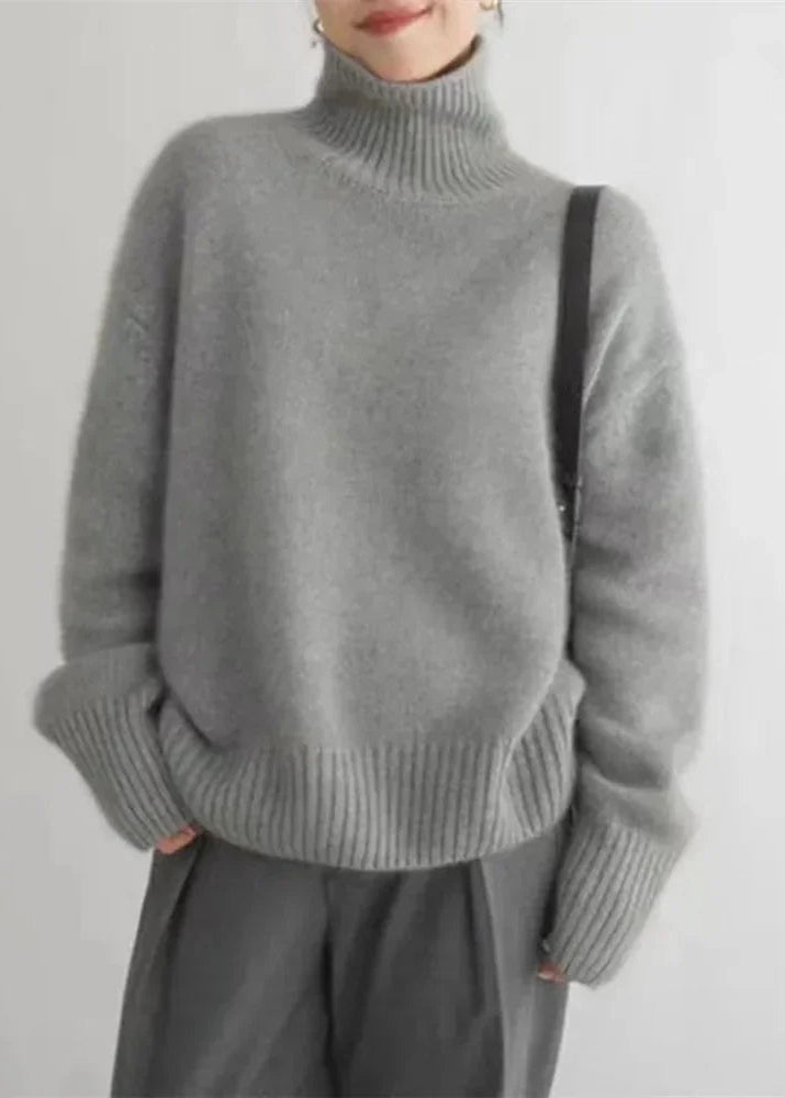 Lynn | Super Soft Classic Design Turtleneck