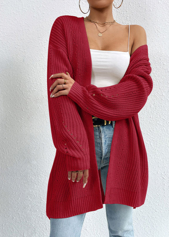 Bente | Luxe Long Cardigan