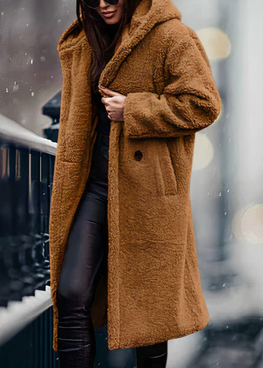 Jade | Oversized Teddy Coat