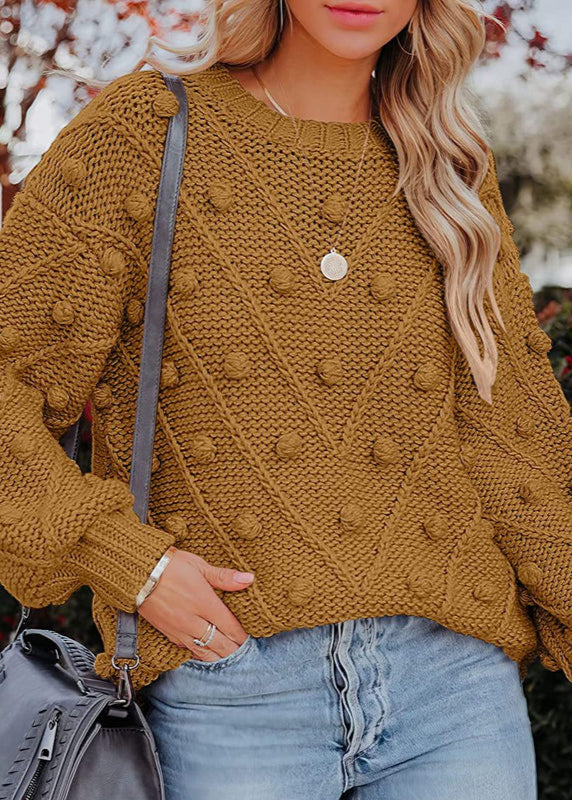 Hazel | Pom-Pom Knit Sweater