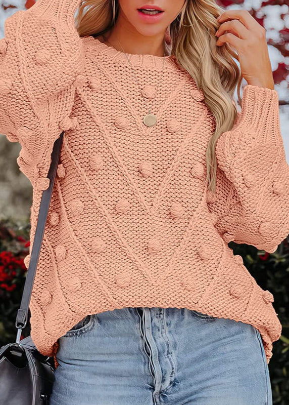 Hazel | Pom-Pom Knit Sweater