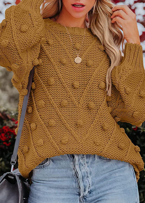 Hazel | Pom-Pom Knit Sweater