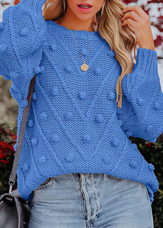 Hazel | Pom-Pom Knit Sweater