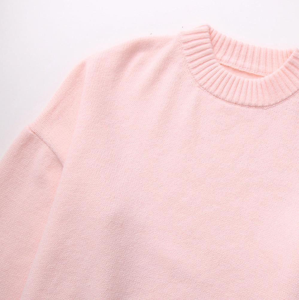 Mila | Pink Oversized Sweater