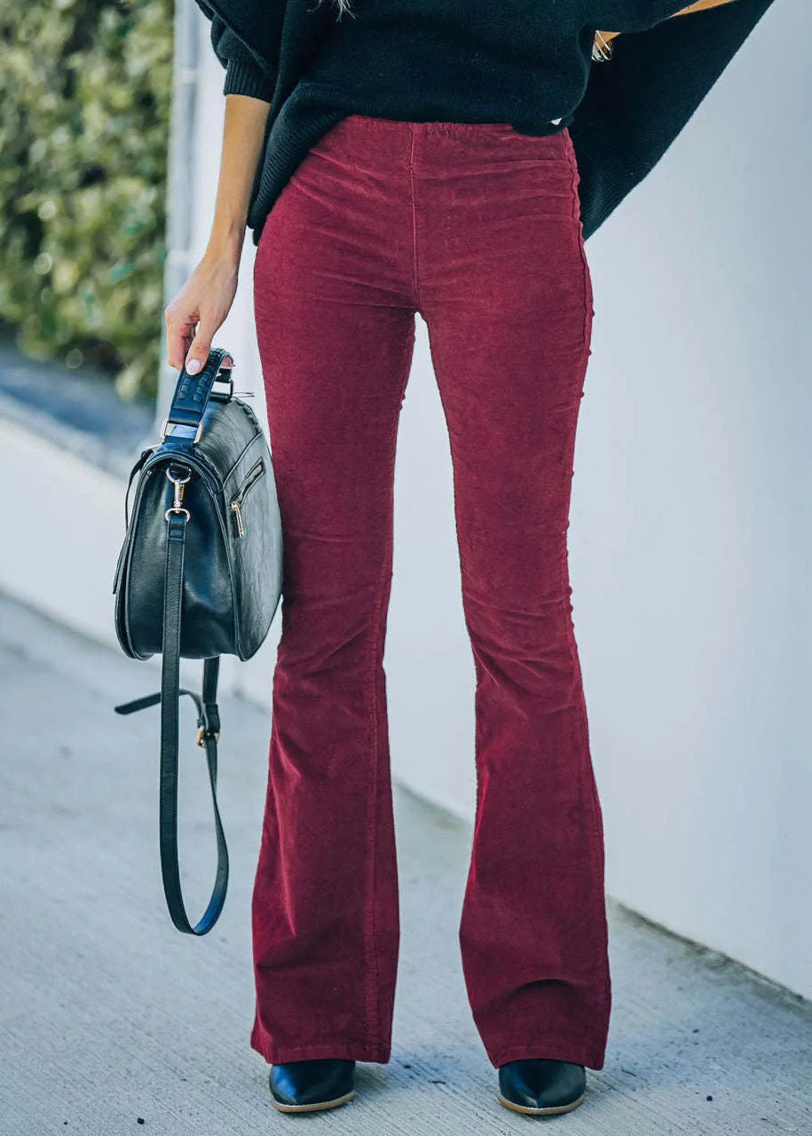 Selena | High-Waisted Flare Pants