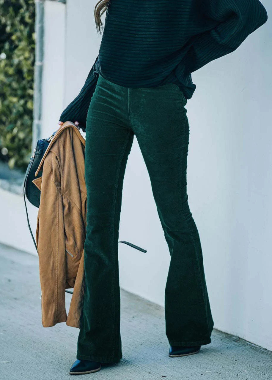 Selena | High-Waisted Flare Pants