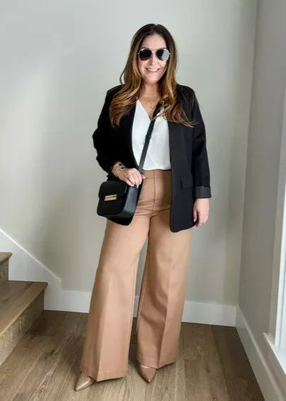 Larissa | Chique Wide-Leg Pants