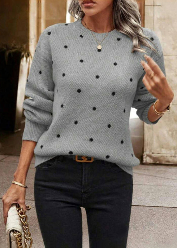 Marianna | Cute polkadot sweater