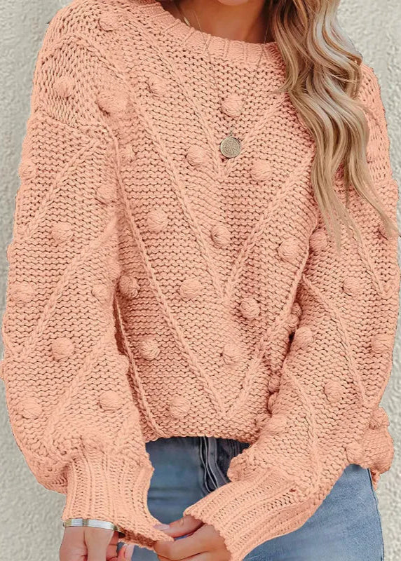 Hazel | Pom-Pom Knit Sweater