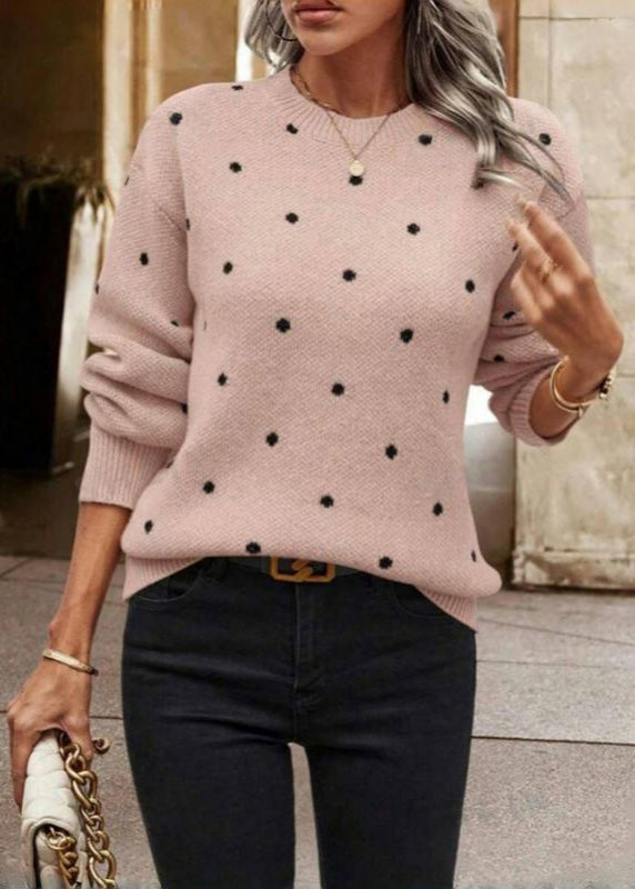 Marianna | Cute polkadot sweater