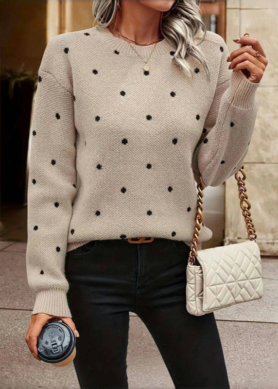 Marianna | Cute polkadot sweater