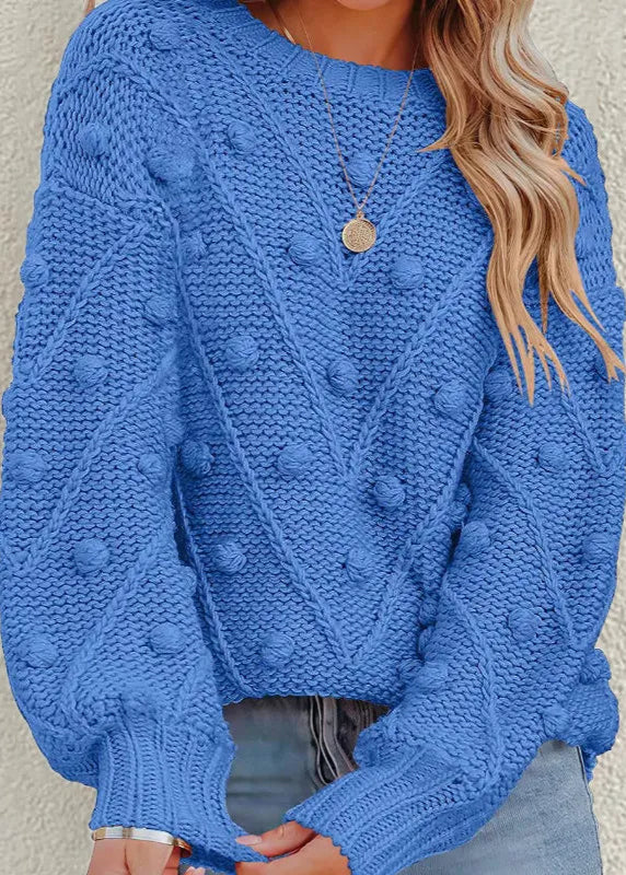 Hazel | Pom-Pom Knit Sweater