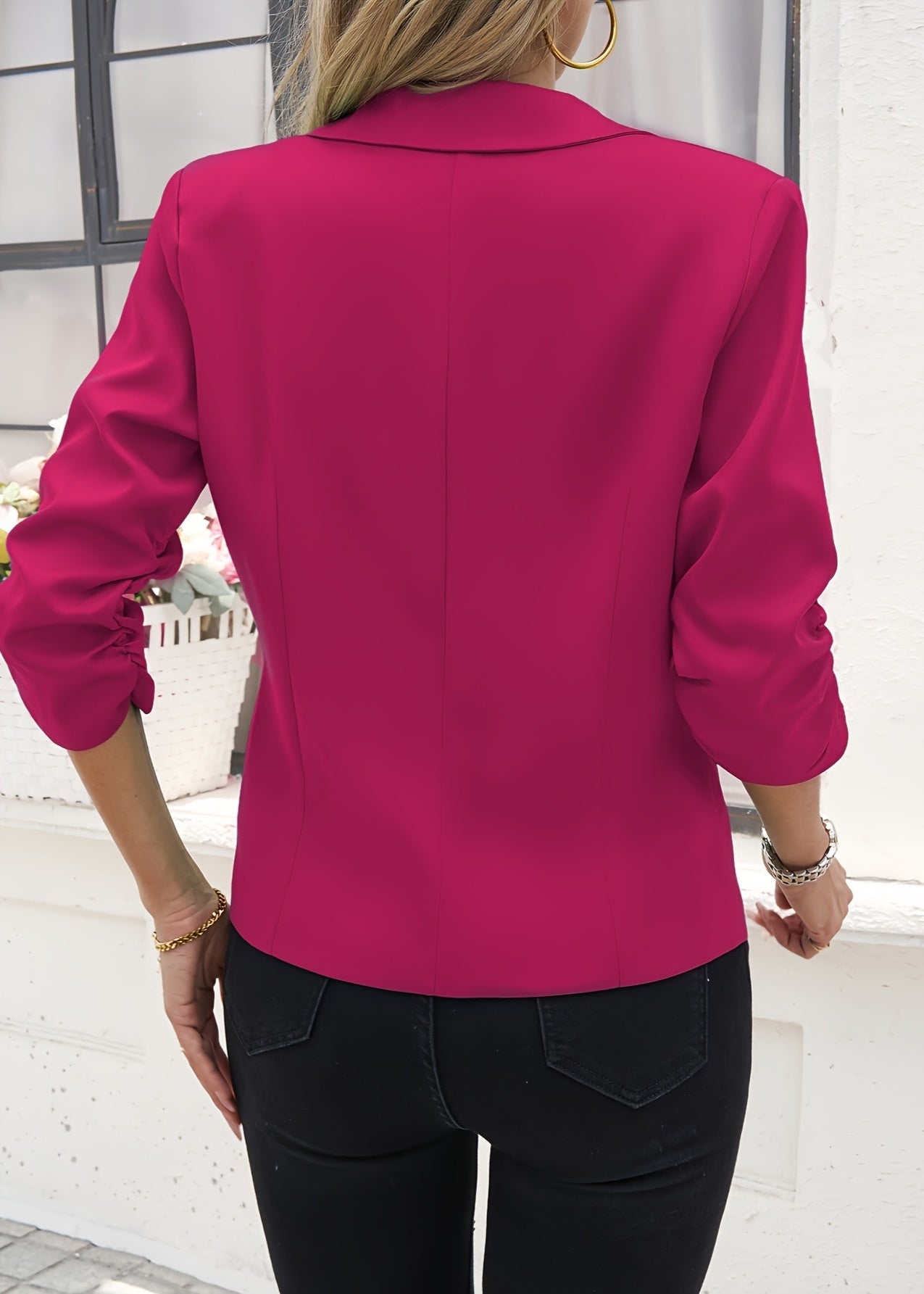 Katherine | Vibrant Tailored Blazer