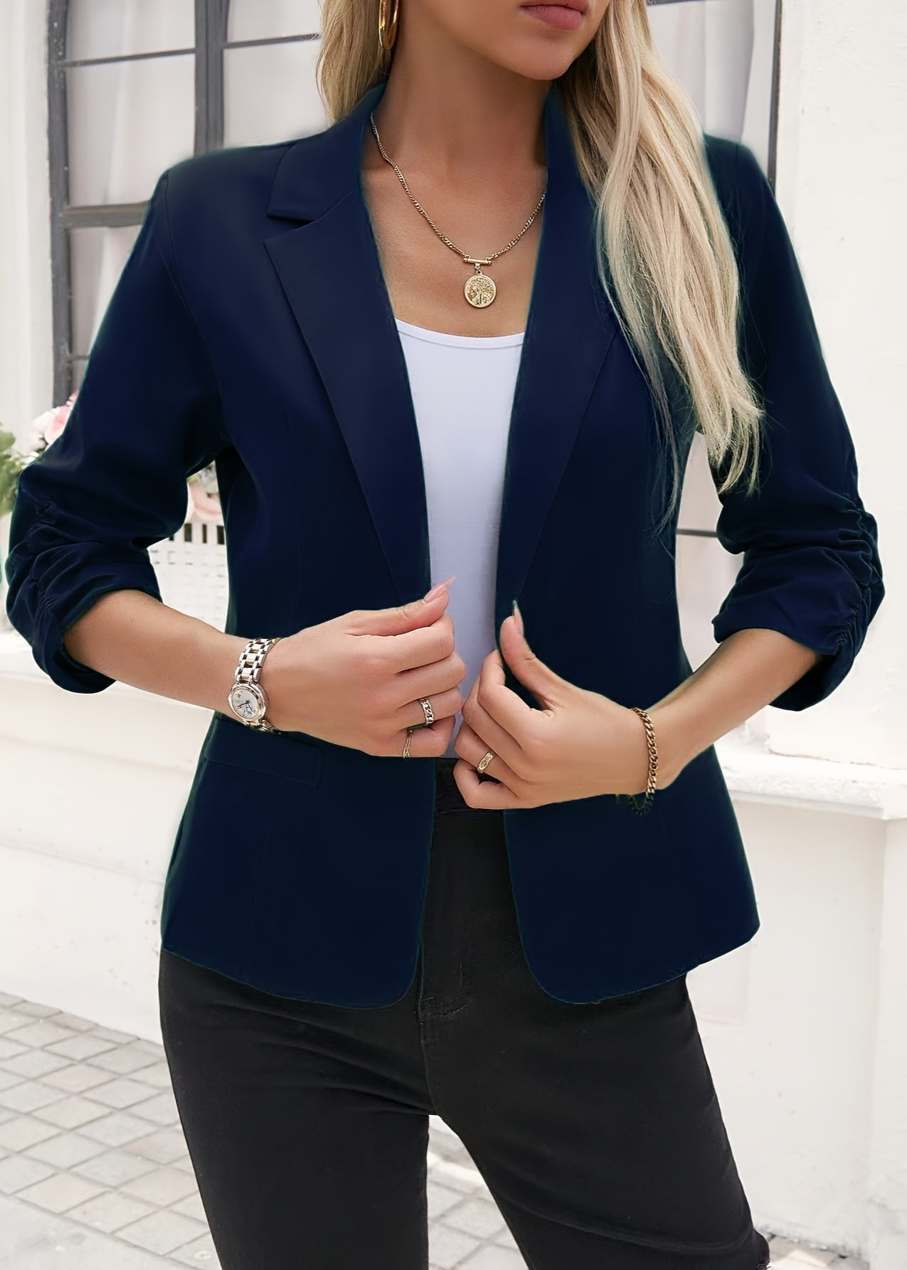 Katherine | Vibrant Tailored Blazer