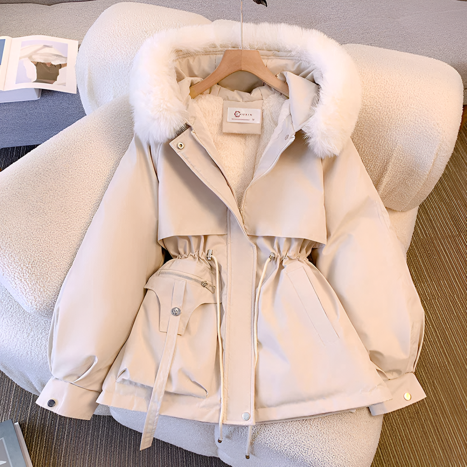 Ilona | Lightweigt Elegant Coat