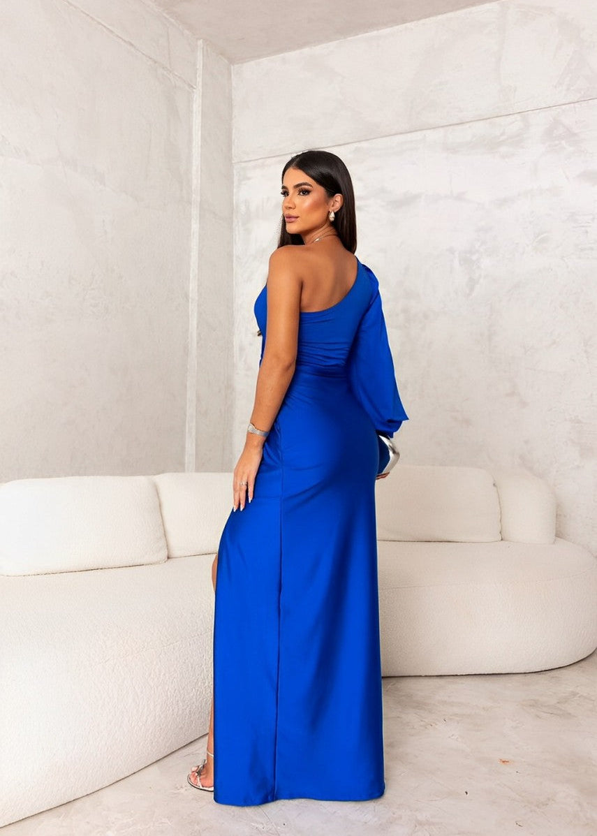 Yolante | Elegant One-Shoulder Gown